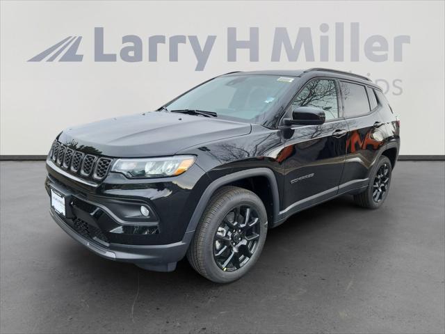 2026 Jeep Compass COMPASS LATITUDE ALTITUDE 4X4 2026 Jeep Compass COMPASS LATITUDE ALTITUDE 4X4