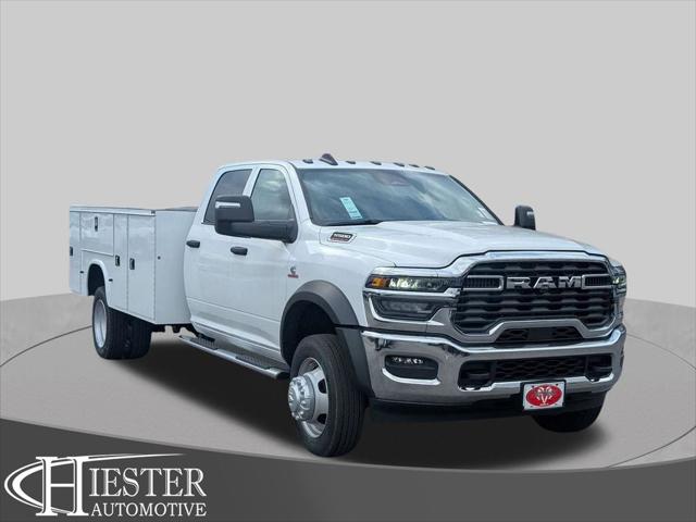 2026 RAM 5500 Chassis RAM 5500 TRADESMAN CHASSIS CREW CAB 4X4 84 CA