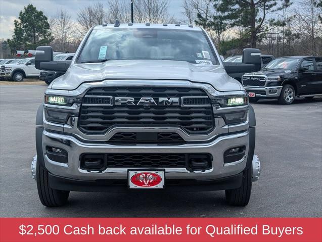 2026 RAM 5500 Chassis RAM 5500 TRADESMAN CHASSIS CREW CAB 4X4 84 CA