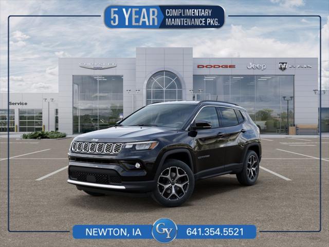 2026 Jeep Compass COMPASS LIMITED 4X4