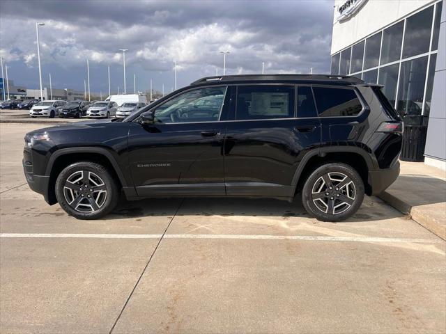 2026 Jeep Cherokee CHEROKEE LIMITED 4X4 2026 Jeep Cherokee CHEROKEE LIMITED 4X4