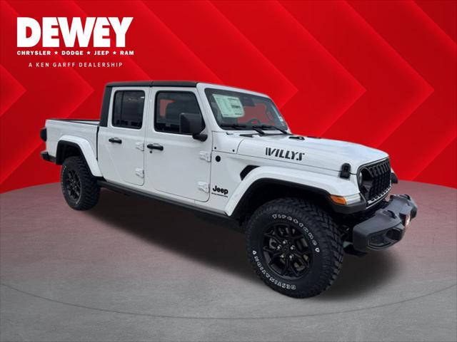 2026 Jeep Gladiator GLADIATOR WILLYS 4X4