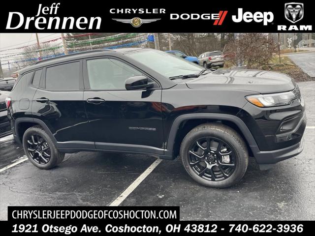 2026 Jeep Compass COMPASS LATITUDE ALTITUDE 4X4 2026 Jeep Compass COMPASS LATITUDE ALTITUDE 4X4
