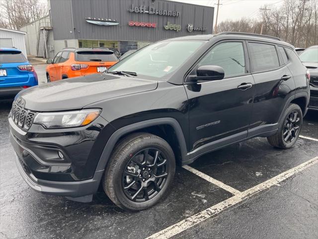 2026 Jeep Compass COMPASS LATITUDE ALTITUDE 4X4 2026 Jeep Compass COMPASS LATITUDE ALTITUDE 4X4