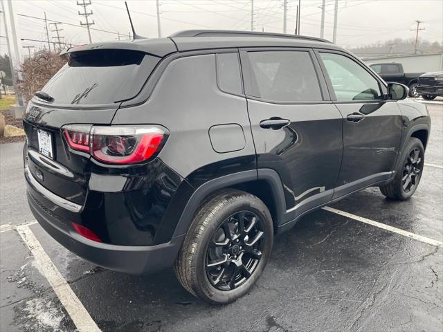 2026 Jeep Compass COMPASS LATITUDE ALTITUDE 4X4 2026 Jeep Compass COMPASS LATITUDE ALTITUDE 4X4