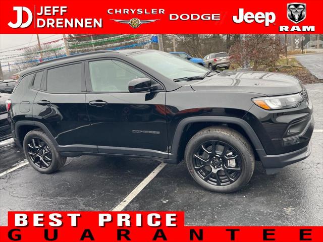 2026 Jeep Compass COMPASS LATITUDE ALTITUDE 4X4