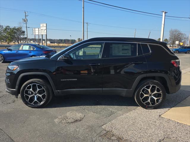 2026 Jeep Compass COMPASS LIMITED 4X4