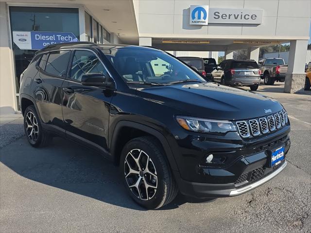 2026 Jeep Compass COMPASS LIMITED 4X4 2026 Jeep Compass COMPASS LIMITED 4X4