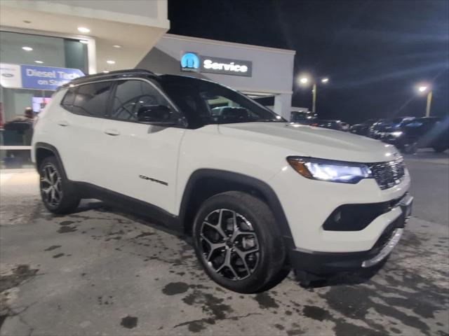 2026 Jeep Compass COMPASS LIMITED 4X4