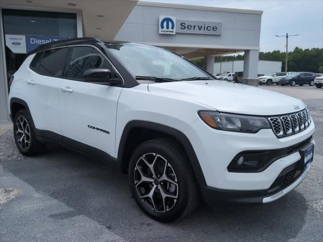 2026 Jeep Compass COMPASS LIMITED 4X4 2026 Jeep Compass COMPASS LIMITED 4X4