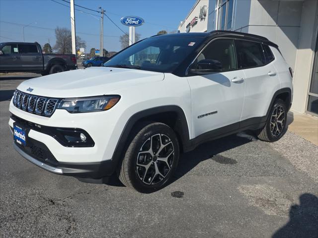 2026 Jeep Compass COMPASS LIMITED 4X4