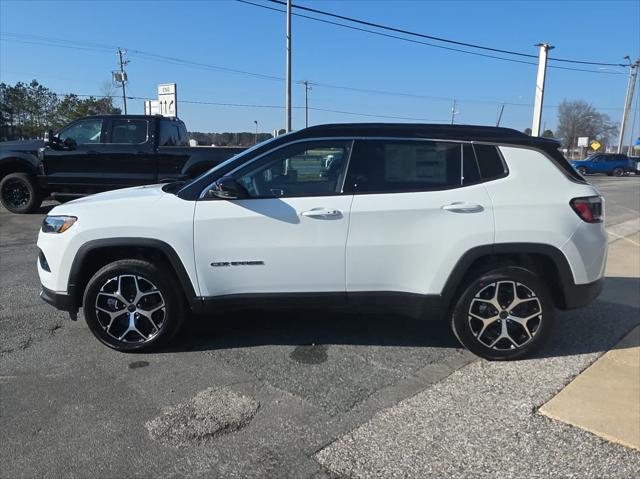 2026 Jeep Compass COMPASS LIMITED 4X4