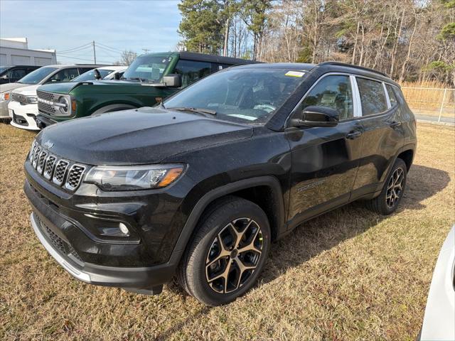 2026 Jeep Compass COMPASS LIMITED 4X4 2026 Jeep Compass COMPASS LIMITED 4X4