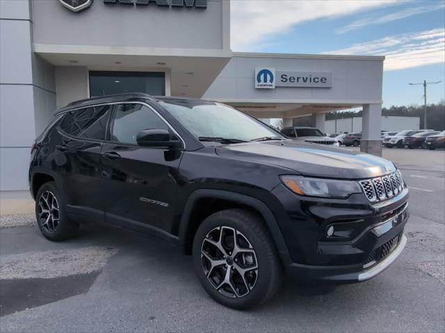 2026 Jeep Compass COMPASS LIMITED 4X4 2026 Jeep Compass COMPASS LIMITED 4X4