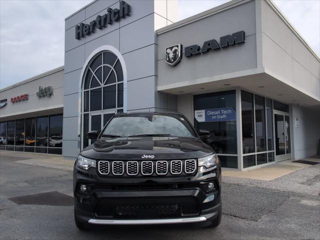 2026 Jeep Compass COMPASS LIMITED 4X4 2026 Jeep Compass COMPASS LIMITED 4X4