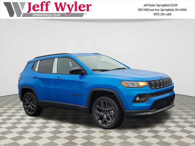 2026 Jeep Compass COMPASS LATITUDE ALTITUDE 4X4