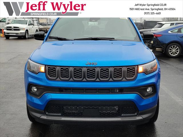 2026 Jeep Compass COMPASS LATITUDE ALTITUDE 4X4