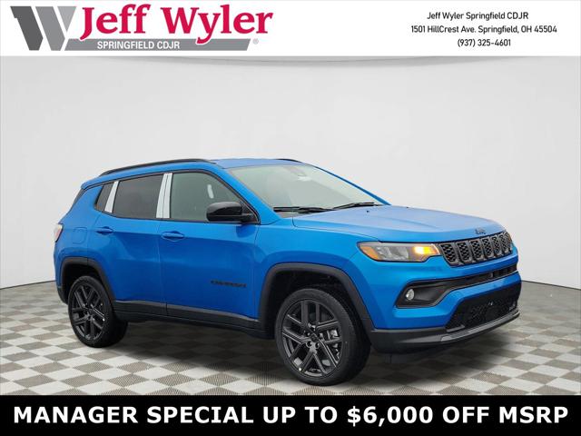 2026 Jeep Compass COMPASS LATITUDE ALTITUDE 4X4
