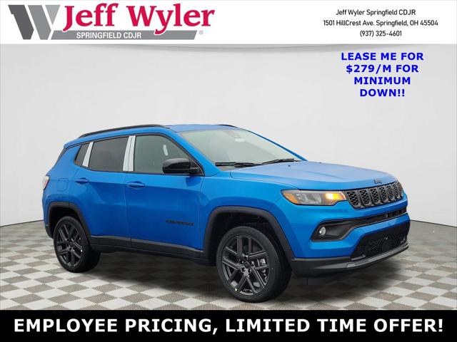 2026 Jeep Compass COMPASS LATITUDE ALTITUDE 4X4