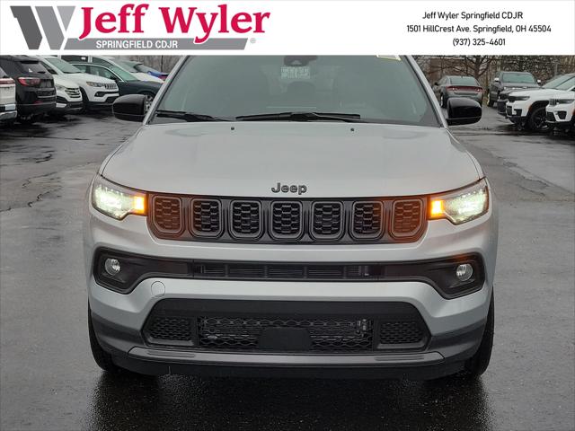 2026 Jeep Compass COMPASS LATITUDE ALTITUDE 4X4 2026 Jeep Compass COMPASS LATITUDE ALTITUDE 4X4
