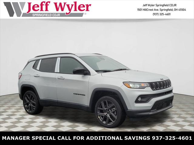 2026 Jeep Compass COMPASS LATITUDE ALTITUDE 4X4 2026 Jeep Compass COMPASS LATITUDE ALTITUDE 4X4