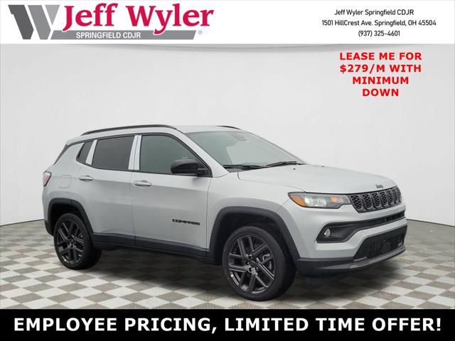 2026 Jeep Compass COMPASS LATITUDE ALTITUDE 4X4