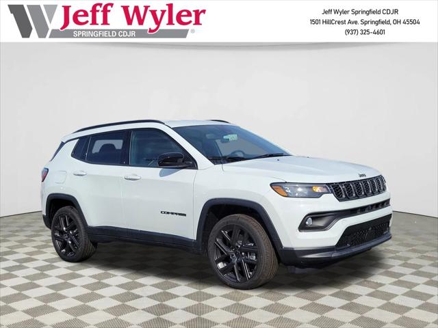 2026 Jeep Compass COMPASS LATITUDE ALTITUDE 4X4