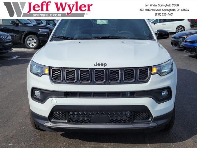 2026 Jeep Compass COMPASS LATITUDE ALTITUDE 4X4