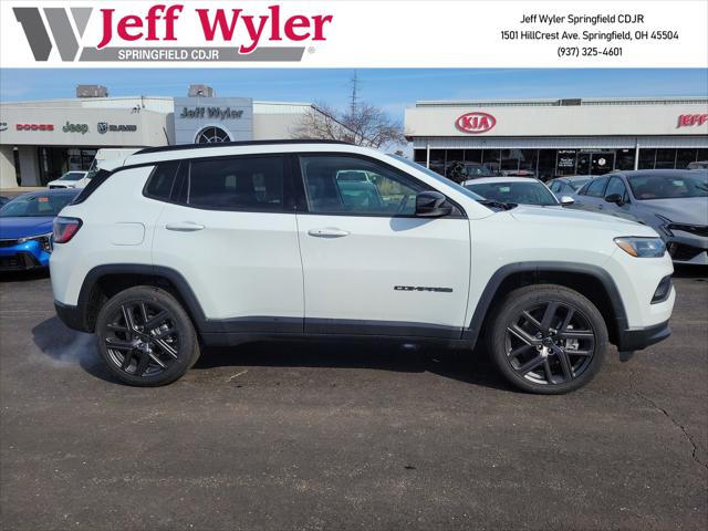 2026 Jeep Compass COMPASS LATITUDE ALTITUDE 4X4