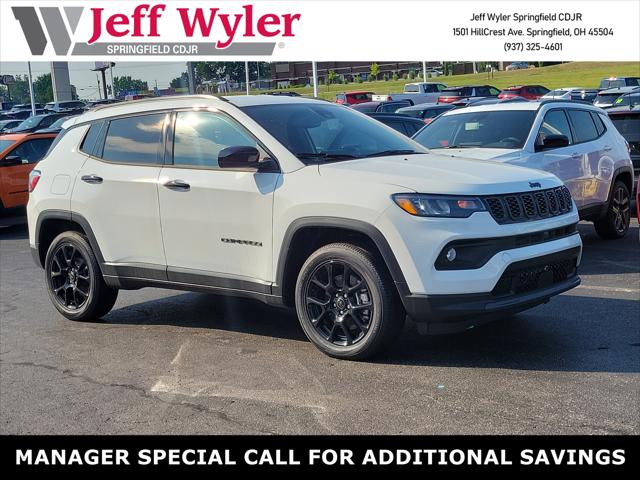 2026 Jeep Compass COMPASS LATITUDE ALTITUDE 4X4