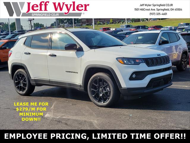 2026 Jeep Compass COMPASS LATITUDE ALTITUDE 4X4 2026 Jeep Compass COMPASS LATITUDE ALTITUDE 4X4