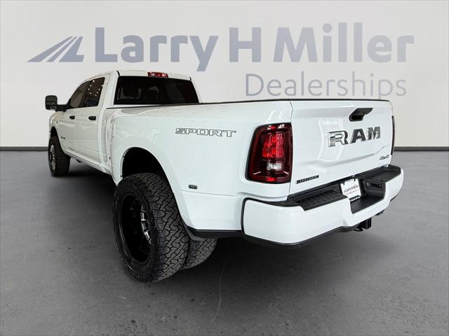 2026 RAM 3500 RAM 3500 BIG HORN CREW CAB 4X4 8 BOX