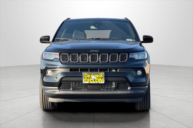 2026 Jeep Compass COMPASS LATITUDE ALTITUDE 4X4 2026 Jeep Compass COMPASS LATITUDE ALTITUDE 4X4