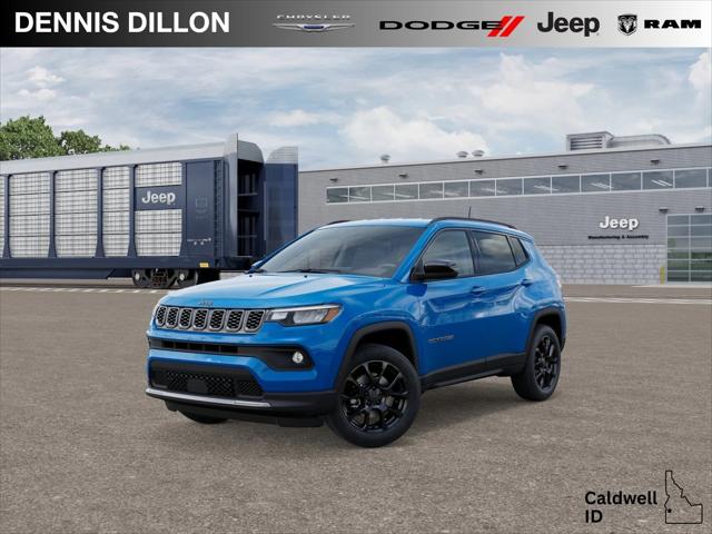 2026 Jeep Compass COMPASS LATITUDE ALTITUDE 4X4