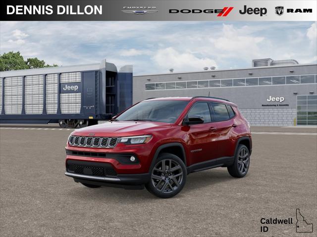 2026 Jeep Compass COMPASS LATITUDE ALTITUDE 4X4