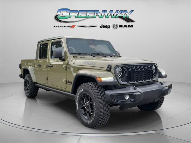 2026 Jeep Gladiator GLADIATOR WILLYS 4X4