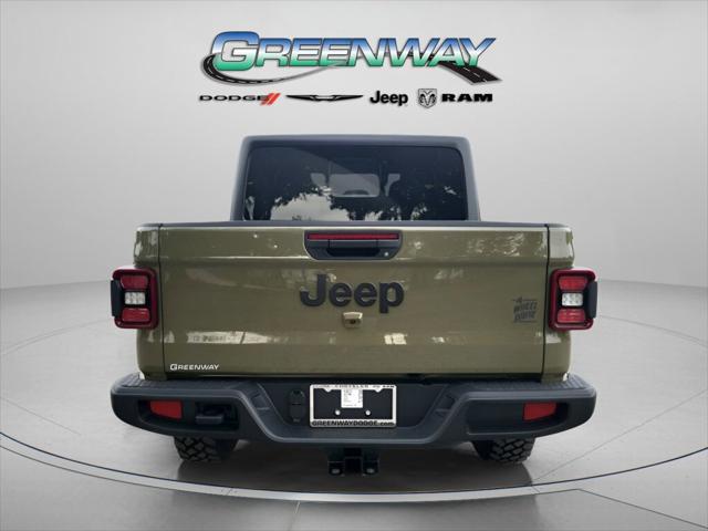 2026 Jeep Gladiator GLADIATOR WILLYS 4X4