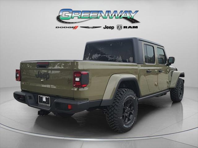 2026 Jeep Gladiator GLADIATOR WILLYS 4X4