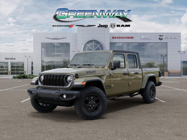 2026 Jeep Gladiator GLADIATOR WILLYS 4X4