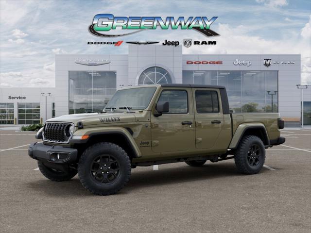 2026 Jeep Gladiator GLADIATOR WILLYS 4X4