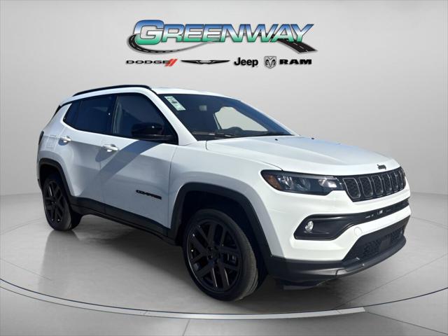 2026 Jeep Compass COMPASS LATITUDE ALTITUDE 4X4