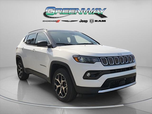2026 Jeep Compass COMPASS LIMITED 4X4