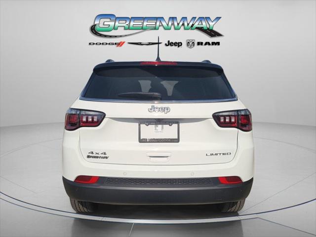 2026 Jeep Compass COMPASS LIMITED 4X4