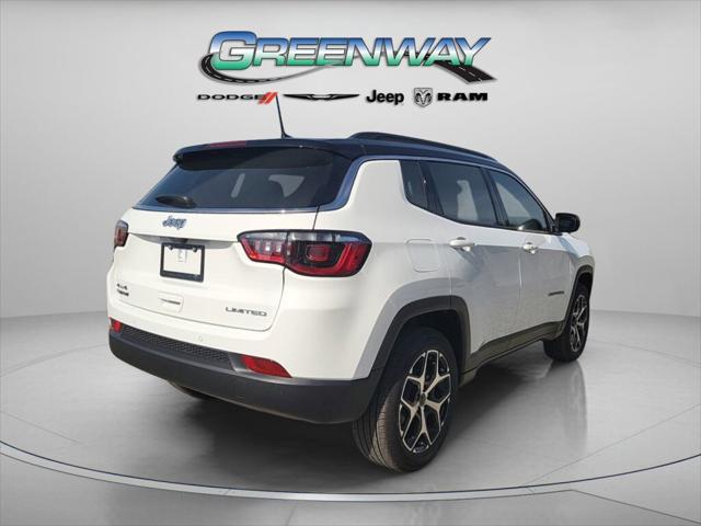 2026 Jeep Compass COMPASS LIMITED 4X4