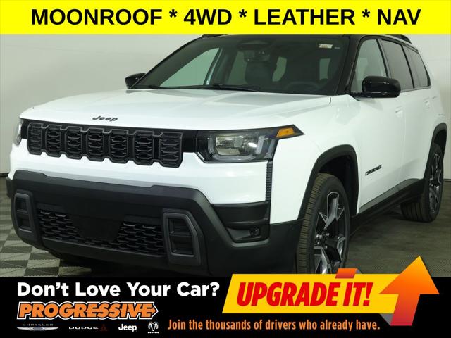 2026 Jeep Cherokee CHEROKEE OVERLAND 4X4