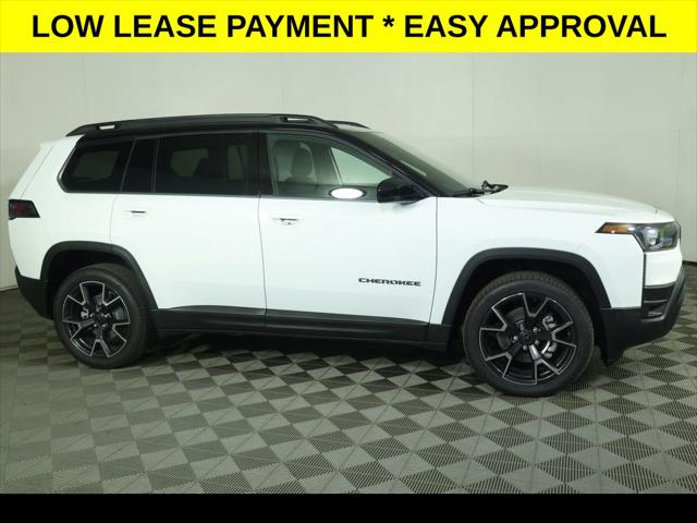 2026 Jeep Cherokee CHEROKEE OVERLAND 4X4