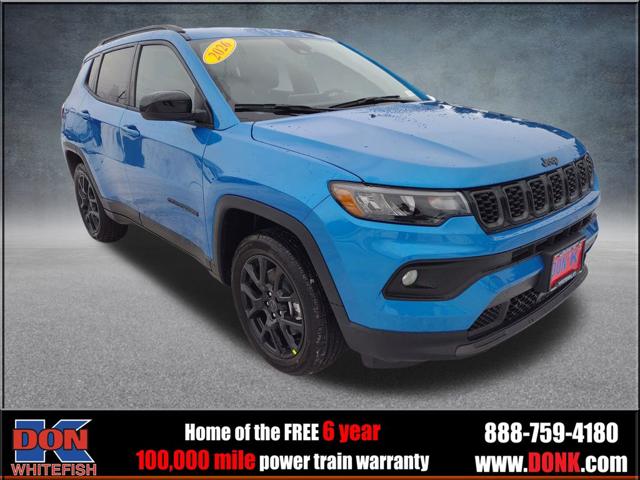 2026 Jeep Compass COMPASS LATITUDE ALTITUDE 4X4 2026 Jeep Compass COMPASS LATITUDE ALTITUDE 4X4