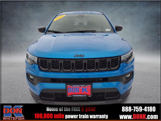 2026 Jeep Compass COMPASS LATITUDE ALTITUDE 4X4 2026 Jeep Compass COMPASS LATITUDE ALTITUDE 4X4