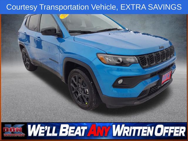 2026 Jeep Compass COMPASS LATITUDE ALTITUDE 4X4