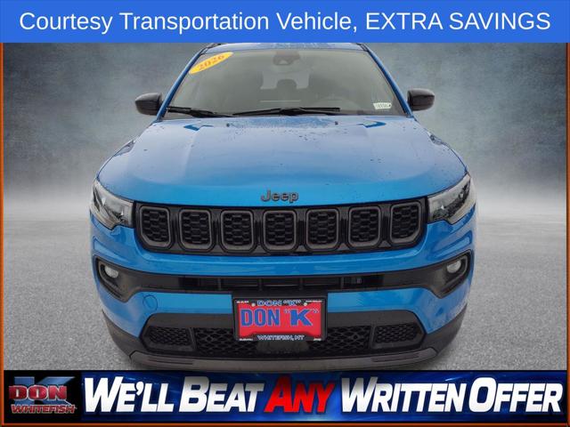 2026 Jeep Compass COMPASS LATITUDE ALTITUDE 4X4